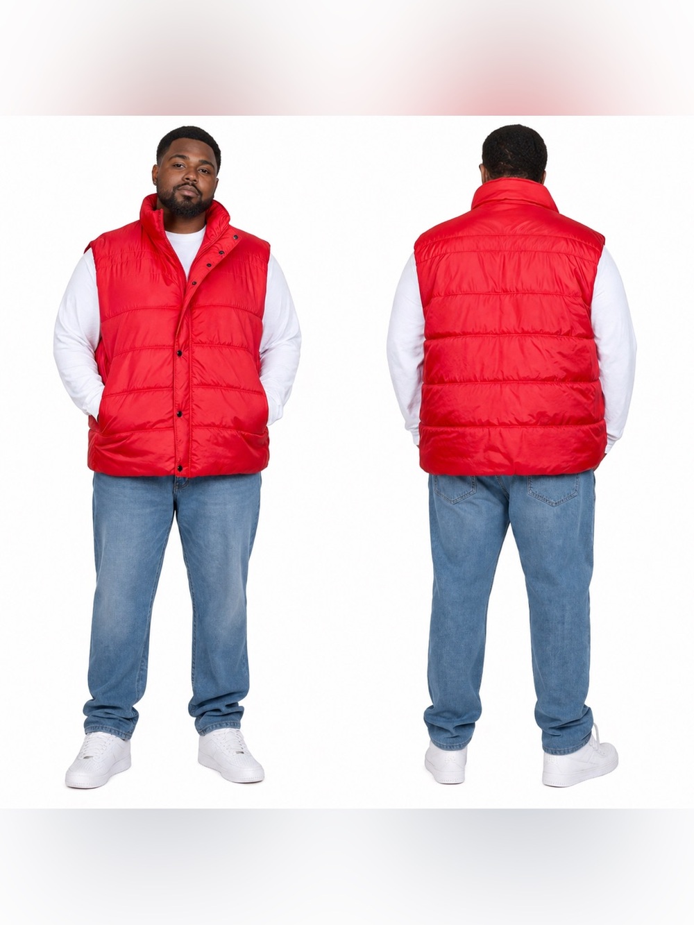 Old‎ Navy frost free water resistant puffer vest gorpcore steampunk cyberpunk